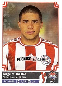 Sticker Jorge Moreira