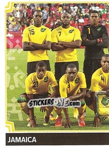 Sticker Team Photo - Copa América. Chile 2015 n. 183 - Panini