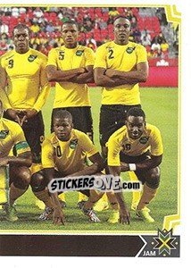 Sticker Team Photo - Copa América. Chile 2015 n. 184 - Panini