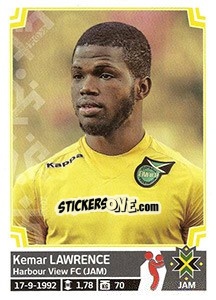 Sticker Kemar Lawrence