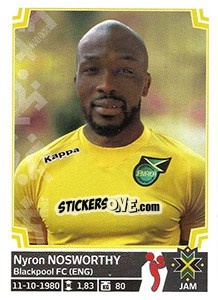 Sticker Nyron Nosworthy