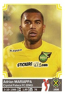 Sticker Adrian Mariappa