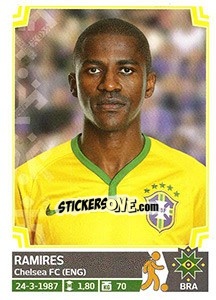 Sticker Ramires - Copa América. Chile 2015 n. 218 - Panini