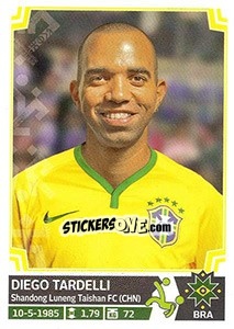 Sticker Diego Tardelli - Copa América. Chile 2015 n. 226 - Panini