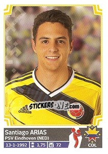 Sticker Santiago Arias