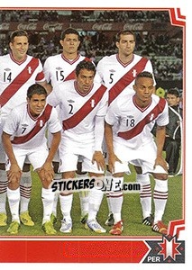 Figurina Team Photo - Copa América. Chile 2015 - Panini