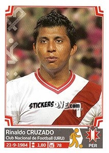 Sticker Rinaldo Cruzado - Copa América. Chile 2015 n. 267 - Panini