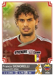 Sticker Franco Signorelli - Copa América. Chile 2015 n. 285 - Panini