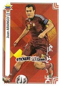Sticker Juan Arango (Venezuela) - Copa América. Chile 2015 n. 307 - Panini