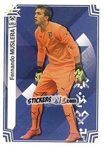 Figurina Fernando Muslera (Uruguay) - Copa América. Chile 2015 - Panini