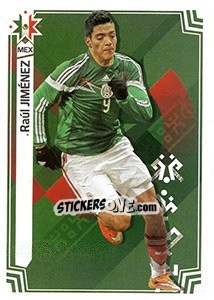 Sticker Raul Jimenez (Mexico) - Copa América. Chile 2015 n. 319 - Panini