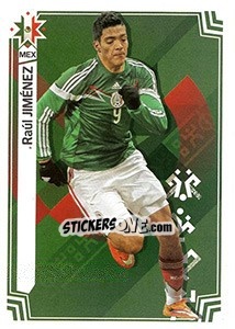 Cromo Raul Jimenez (Mexico)