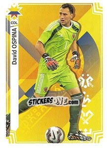 Sticker David Ospina (Colombia) - Copa América. Chile 2015 n. 325 - Panini