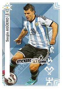 Figurina Sergio Agüero (Argentina)