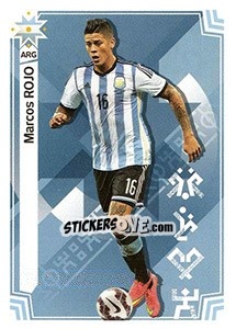 Sticker Marcos Rojo (Argentina) - Copa América. Chile 2015 - Panini