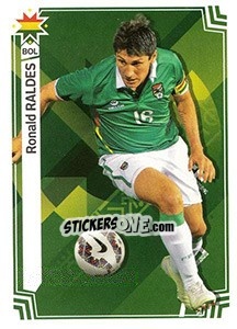 Sticker Ronald Raldes (Bolivia) - Copa América. Chile 2015 n. 342 - Panini