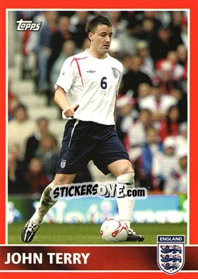 Figurina John Terry - England 2005 - Topps