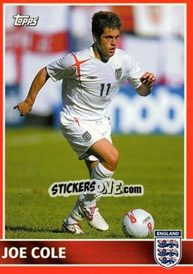 Sticker Joe Cole - England 2005 n. 34 - Topps