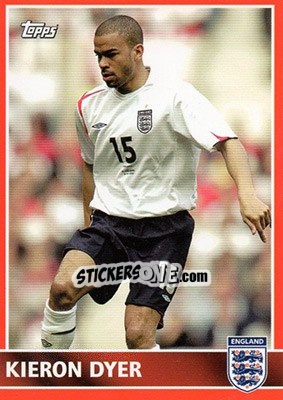 Sticker Kieron Dyer