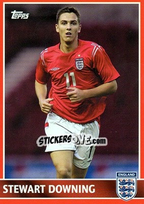 Sticker Stewart Downing - England 2005 n. 48 - Topps