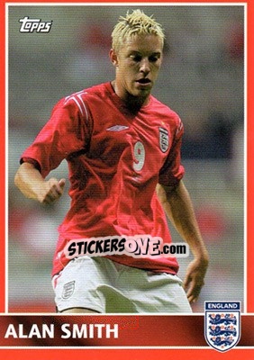 Sticker Alan Smith - England 2005 - Topps