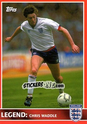 Sticker Chris Waddle - England 2005 n. 72 - Topps