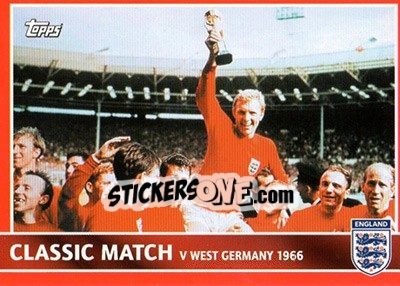 Cromo v West Germany 1966 - England 2005 - Topps