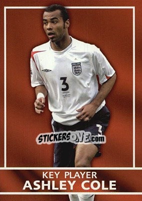 Sticker Ashley Cole - England 2005 - Topps