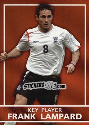Sticker Frank Lampard - England 2005 n. S7 - Topps