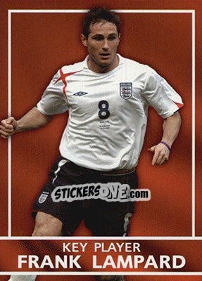 Sticker Frank Lampard - England 2005 - Topps