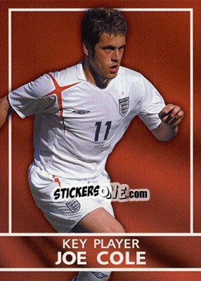 Cromo Joe Cole - England 2005 - Topps