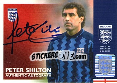 Cromo Peter Shilton - England 2005 - Topps