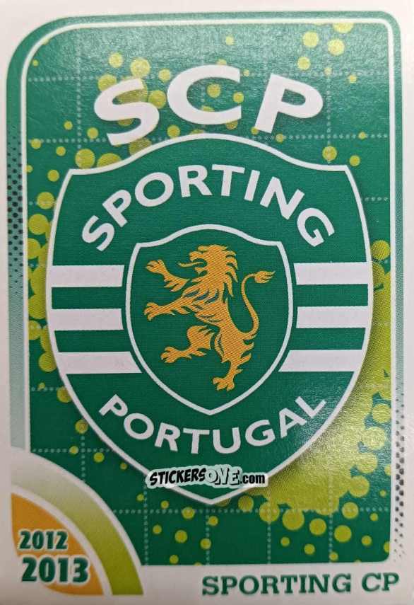 Cromo Escudo - Sporting Lisbon 2012-2013 n. 1 - Panini
