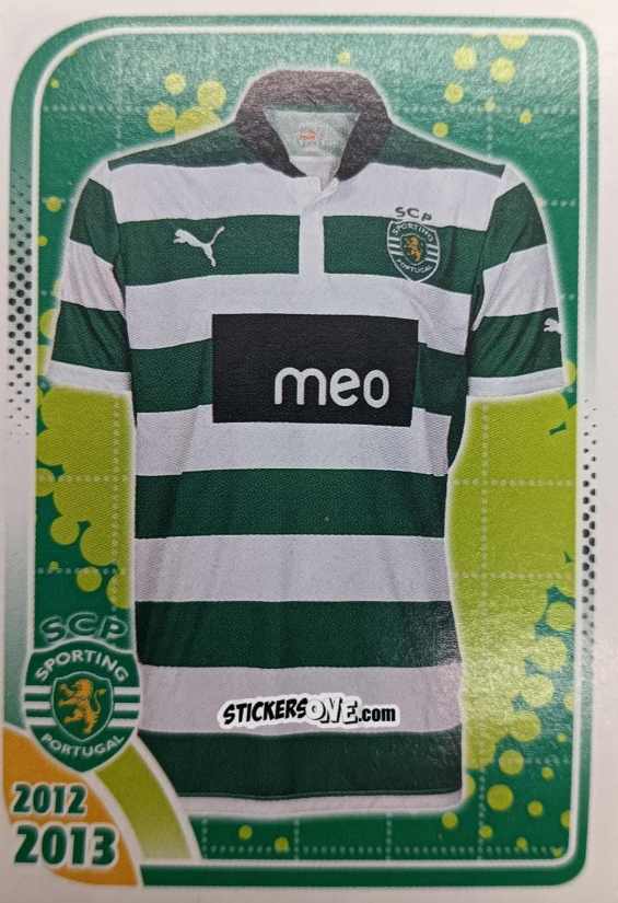 Figurina Camisola básica - Sporting Lisbon 2012-2013 n. 2 - Panini