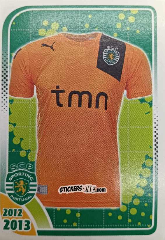 Figurina Camisola alternativo - Sporting Lisbon 2012-2013 n. 3 - Panini