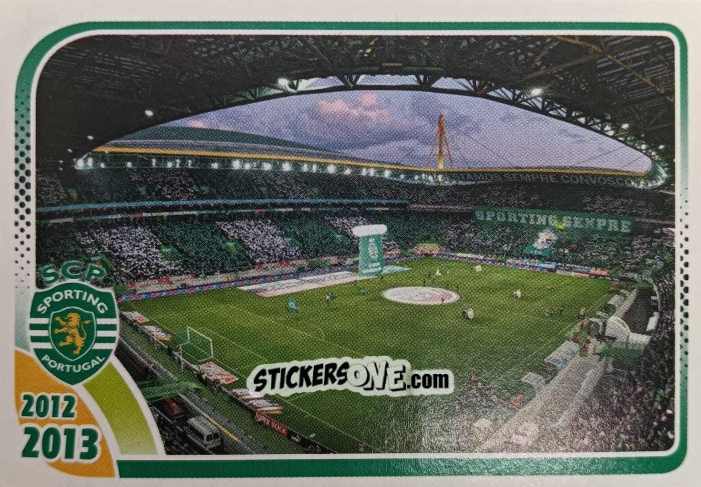 Figurina Estádio José Alvalade - Sporting Lisbon 2012-2013 n. 4 - Panini