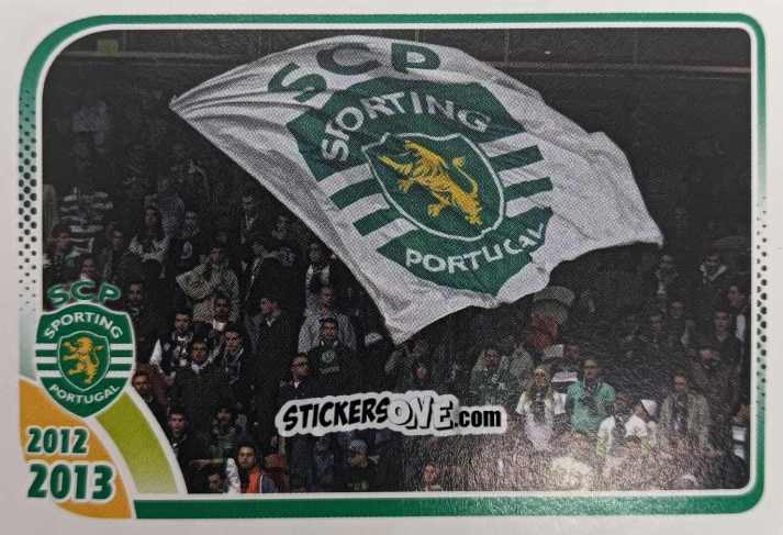 Figurina 12 Jogador - Sporting Lisbon 2012-2013 n. 5 - Panini