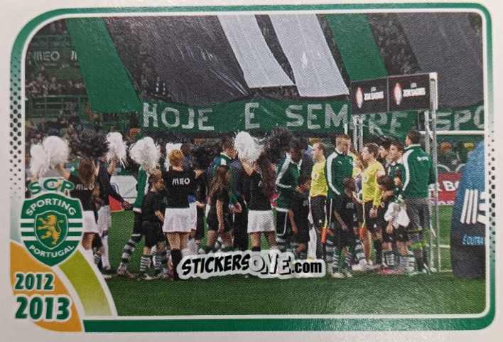 Figurina 12 Jogador - Sporting Lisbon 2012-2013 n. 6 - Panini