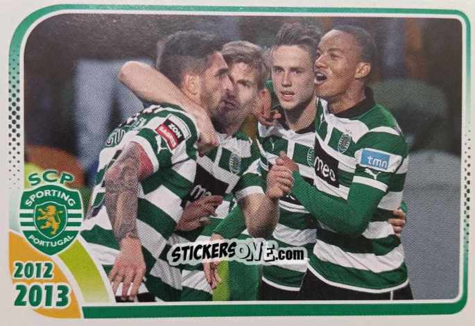 Cromo O Momento Mais Reluzente ... - Sporting Lisbon 2012-2013 n. 10 - Panini