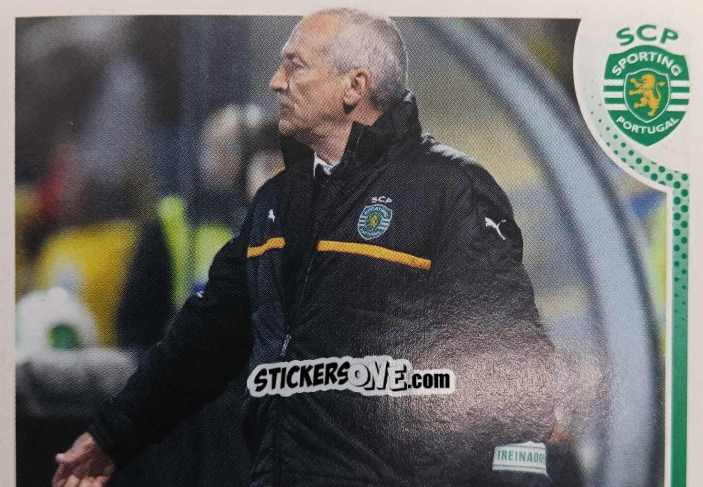 Cromo Jesualdo Ferreira - Sporting Lisbon 2012-2013 n. 22 - Panini
