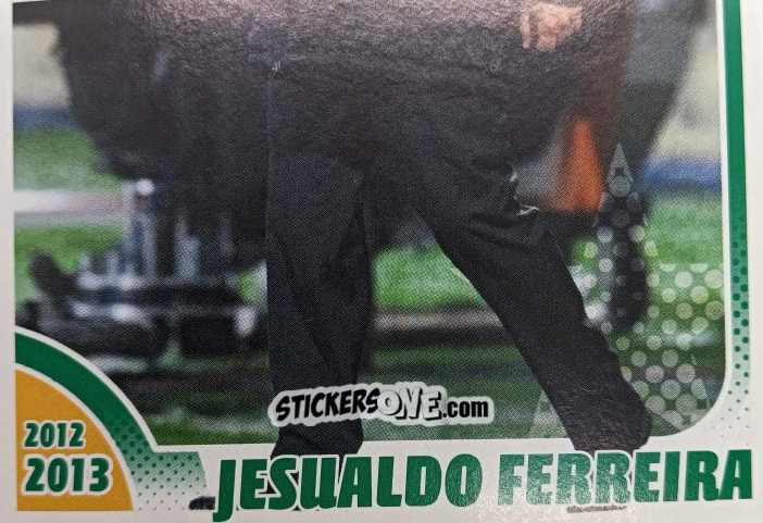 Sticker Jesualdo Ferreira - Sporting Lisbon 2012-2013 n. 23 - Panini