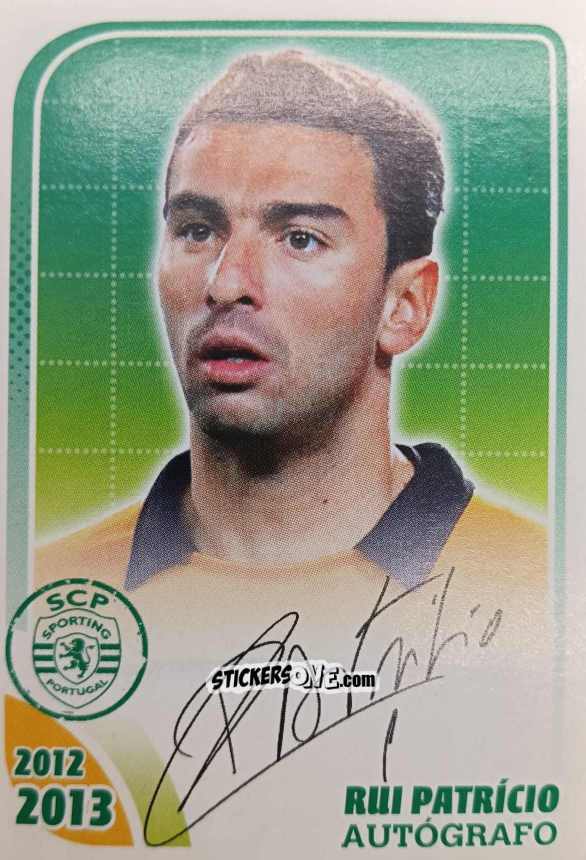 Sticker Rui Patrício (Autógrafo) - Sporting Lisbon 2012-2013 n. 27 - Panini