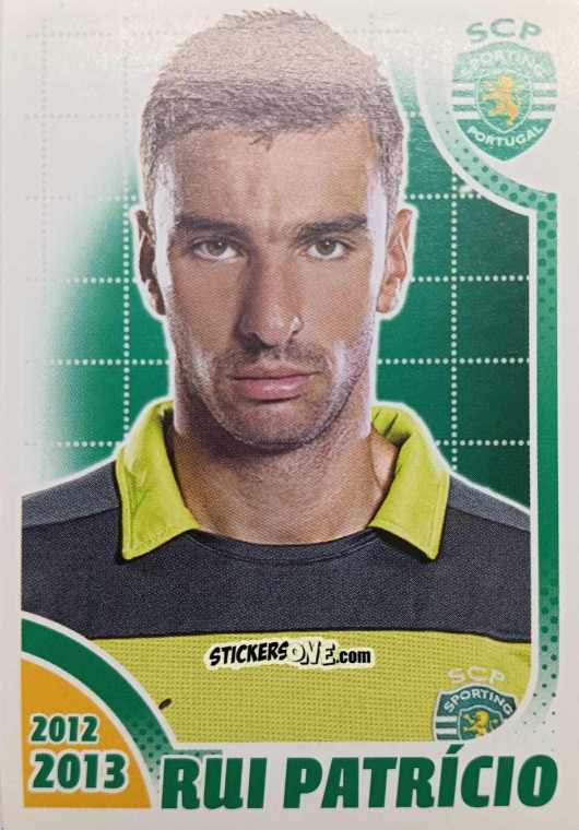 Sticker Rui Patrício - Sporting Lisbon 2012-2013 n. 30 - Panini