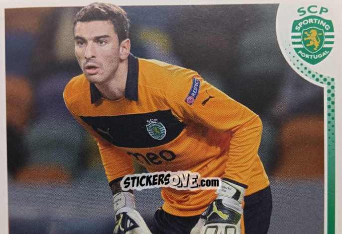 Sticker Rui Patrício - Sporting Lisbon 2012-2013 n. 31 - Panini
