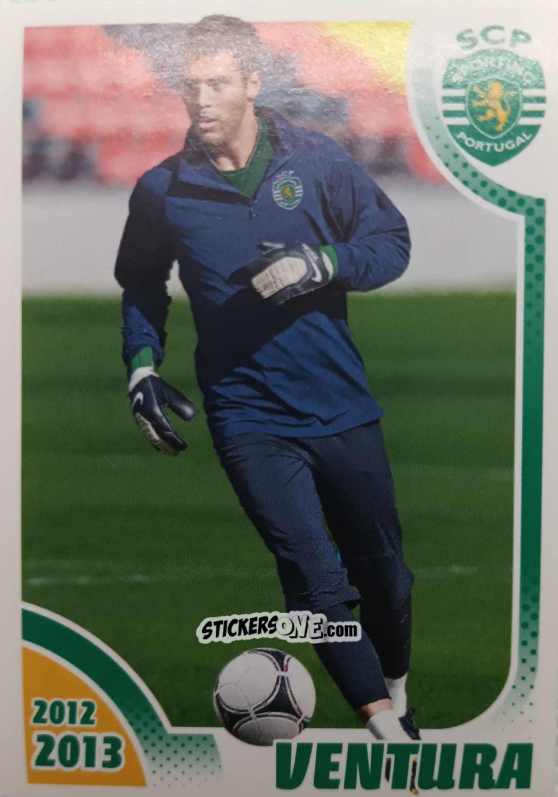 Sticker Ventura - Sporting Lisbon 2012-2013 n. 34 - Panini