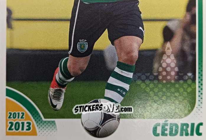 Figurina Cédric - Sporting Lisbon 2012-2013 n. 44 - Panini
