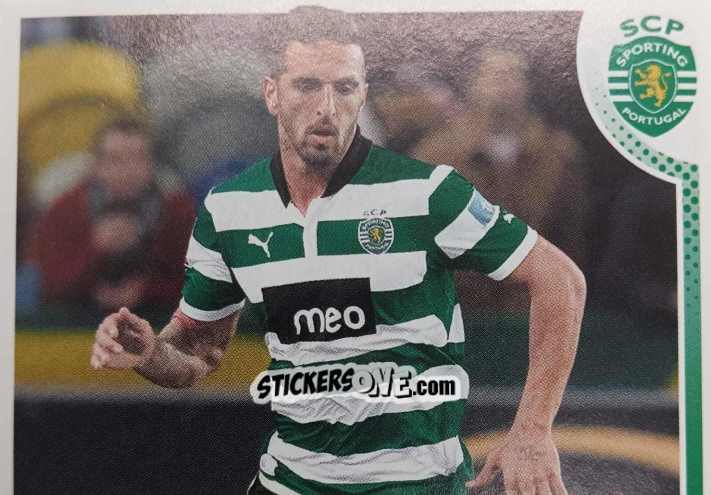 Cromo Miguel Lopes - Sporting Lisbon 2012-2013 n. 46 - Panini