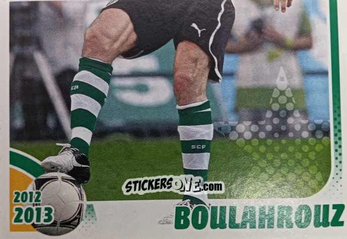 Sticker Boulahrouz - Sporting Lisbon 2012-2013 n. 56 - Panini