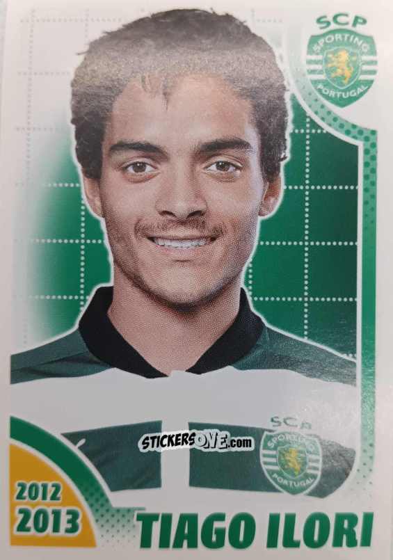 Figurina Tiago Ilori - Sporting Lisbon 2012-2013 n. 57 - Panini