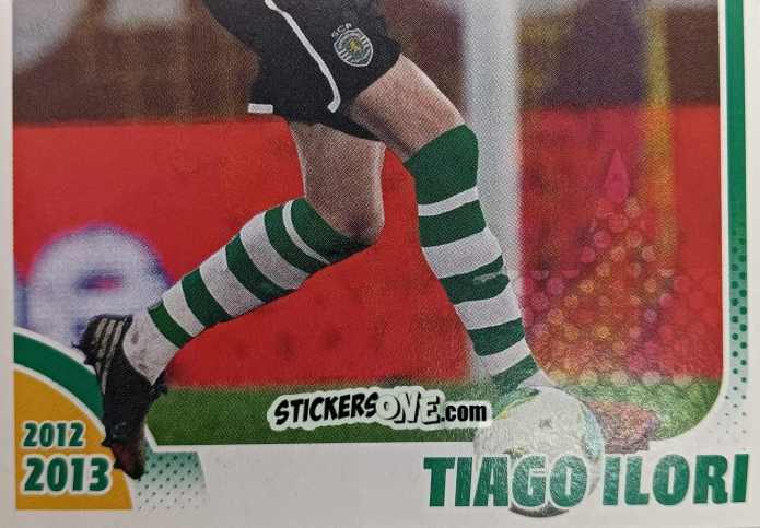 Figurina Tiago Ilori - Sporting Lisbon 2012-2013 n. 59 - Panini